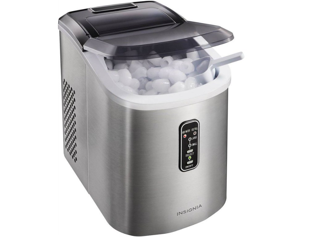 Insignia Portable Ice Maker Only $89.99 Shipped (Regularly $130)